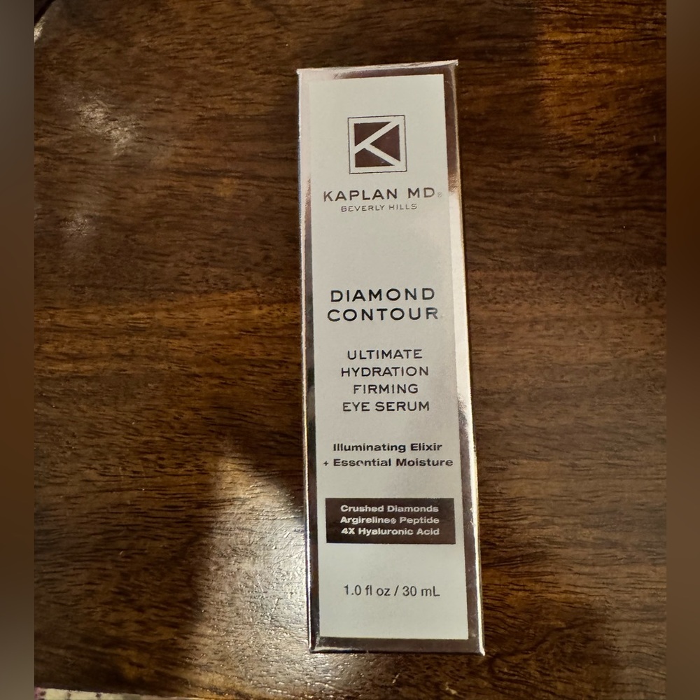 Kaplan Diamond Contour Eye Serum - Silver